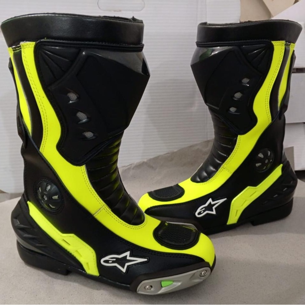 Alpinestars Motorbike Boots - Custom Made - CE Certified Protections
